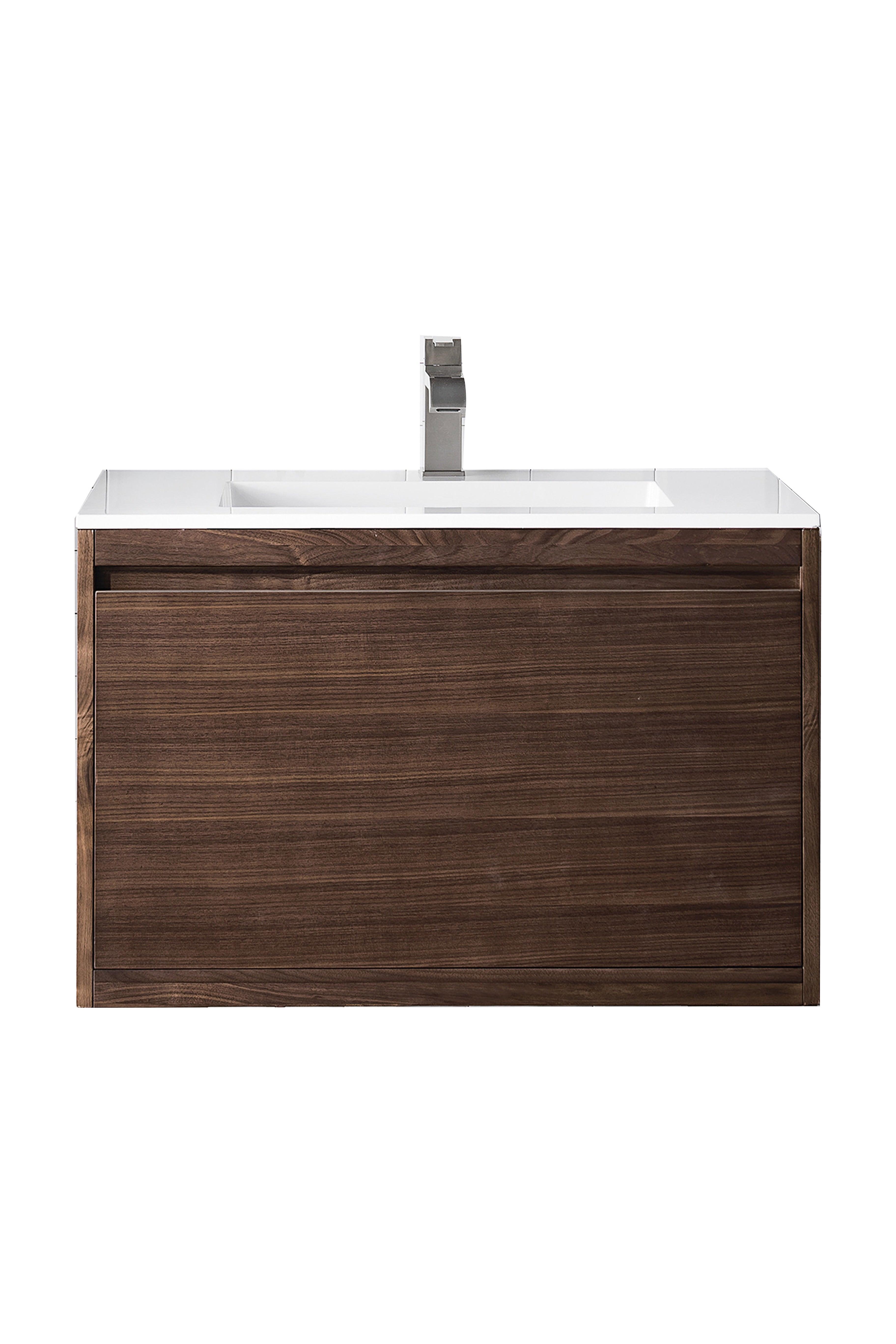 Milan 31.5" Single Vanity - NJ Artisan Cabinets