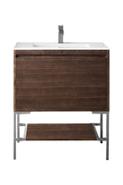 Milan 31.5" Single Vanity - NJ Artisan Cabinets