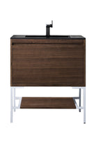 Milan 31.5" Single Vanity - NJ Artisan Cabinets