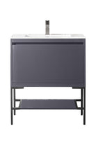 Milan 31.5" Single Vanity - NJ Artisan Cabinets