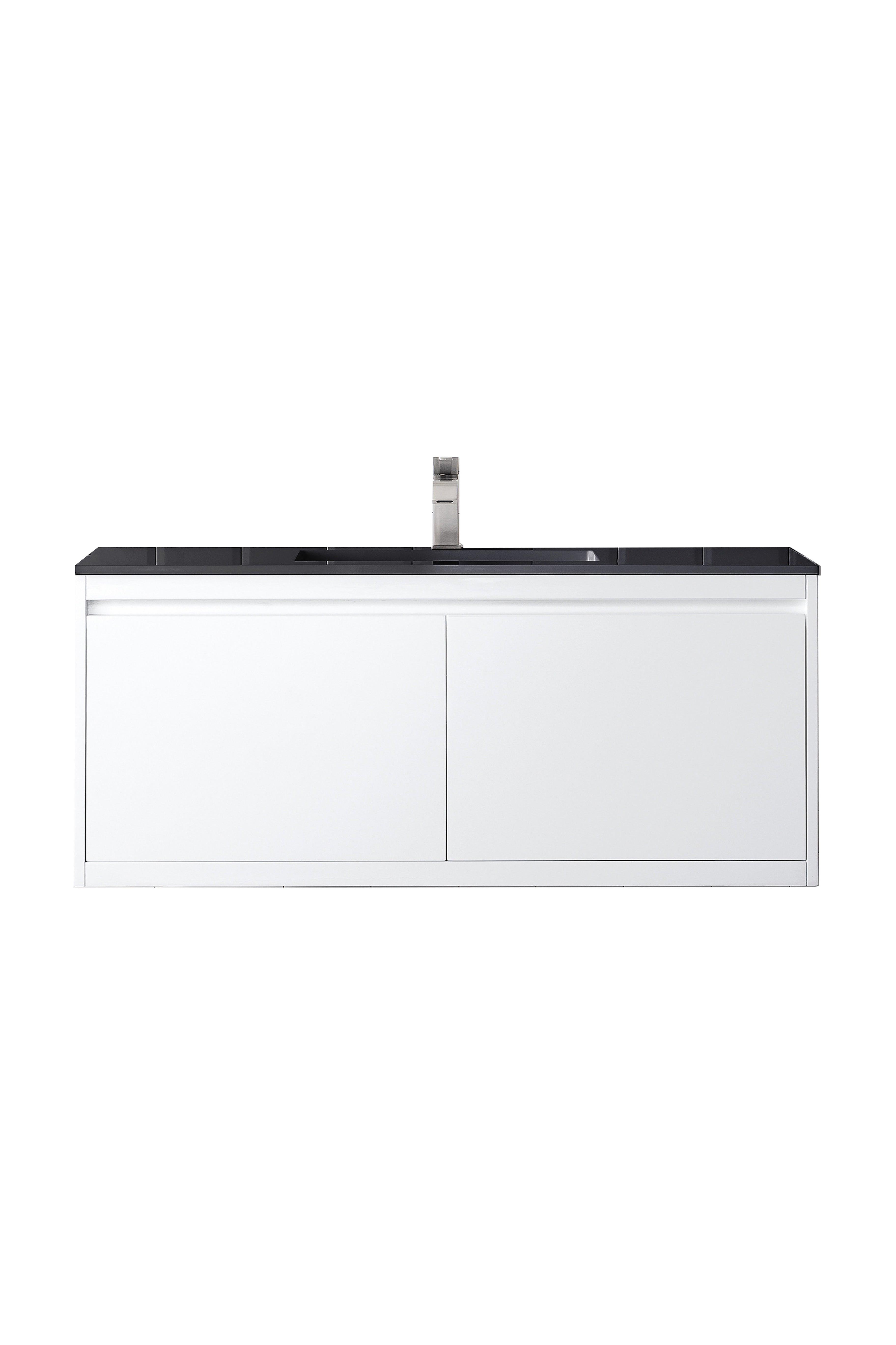 Milan 47.3" Single Vanity - NJ Artisan Cabinets