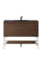 Milan 47.3" Single Vanity - NJ Artisan Cabinets