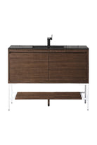 Milan 47.3" Single Vanity - NJ Artisan Cabinets