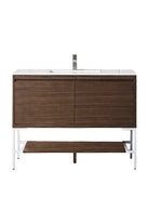 Milan 47.3" Single Vanity - NJ Artisan Cabinets