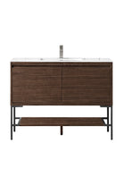 Milan 47.3" Single Vanity - NJ Artisan Cabinets