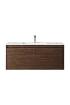 Milan 47.3" Single Vanity - NJ Artisan Cabinets