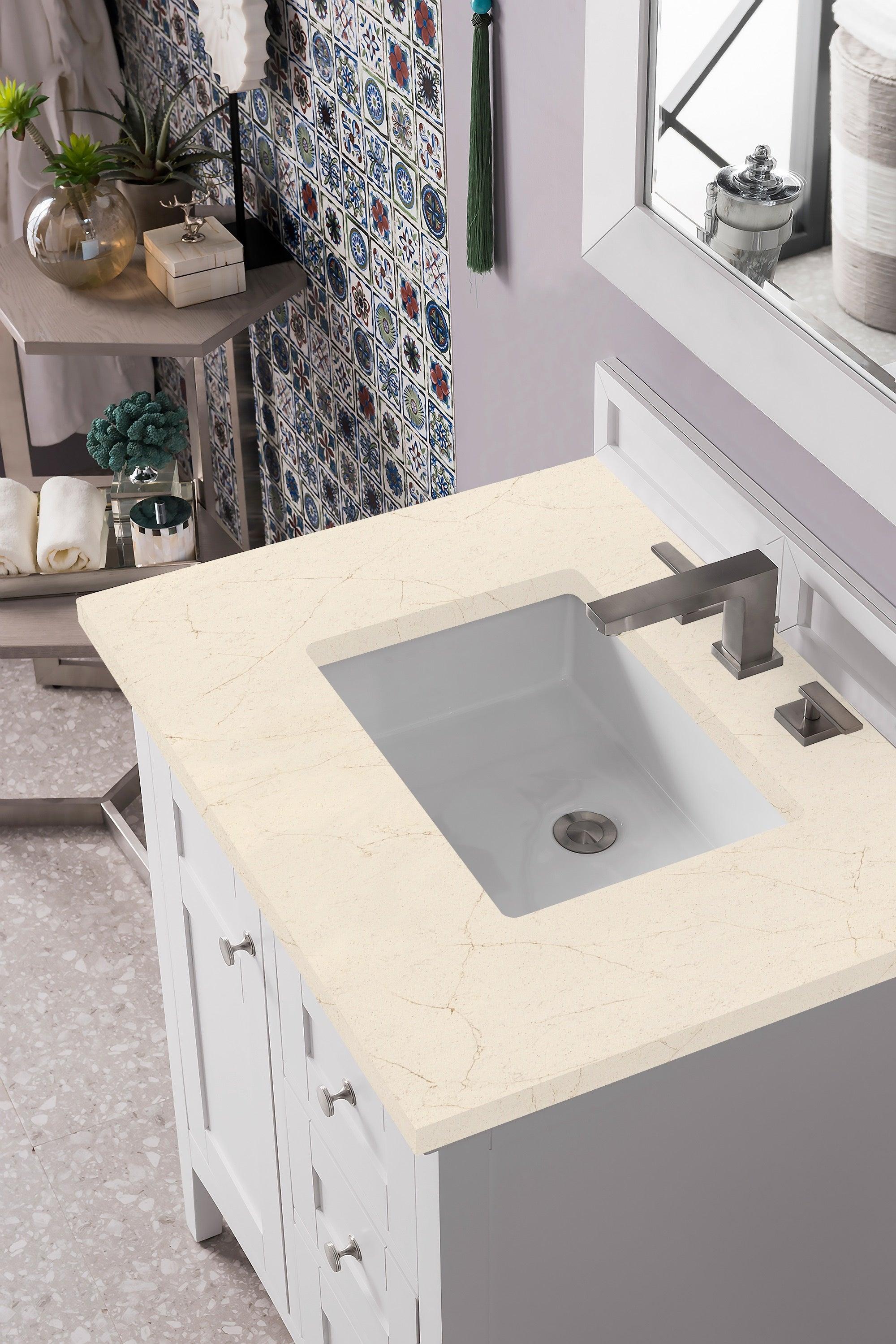 Palisades 30" Single Vanity - NJ Artisan Cabinets