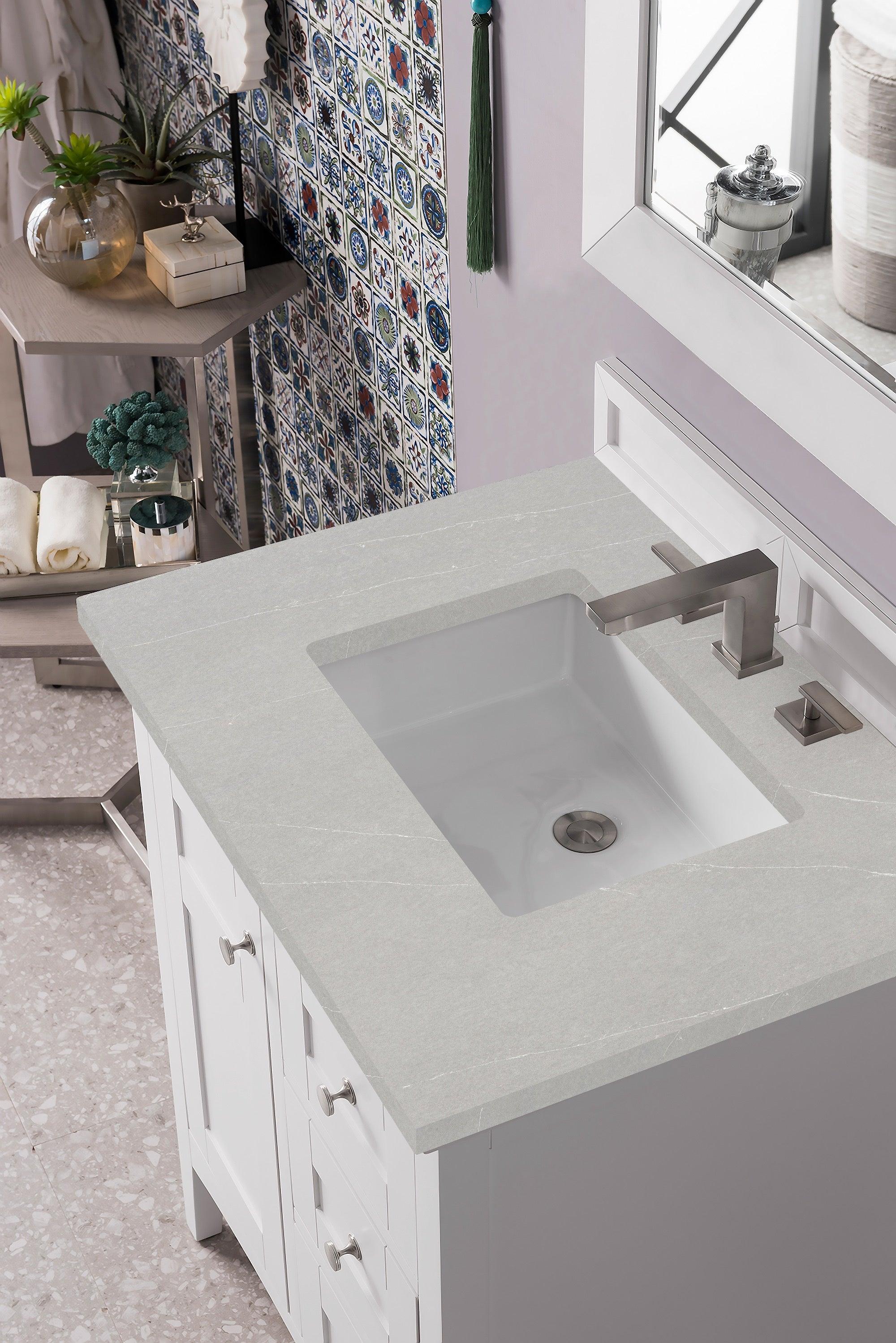 Palisades 30" Single Vanity - NJ Artisan Cabinets