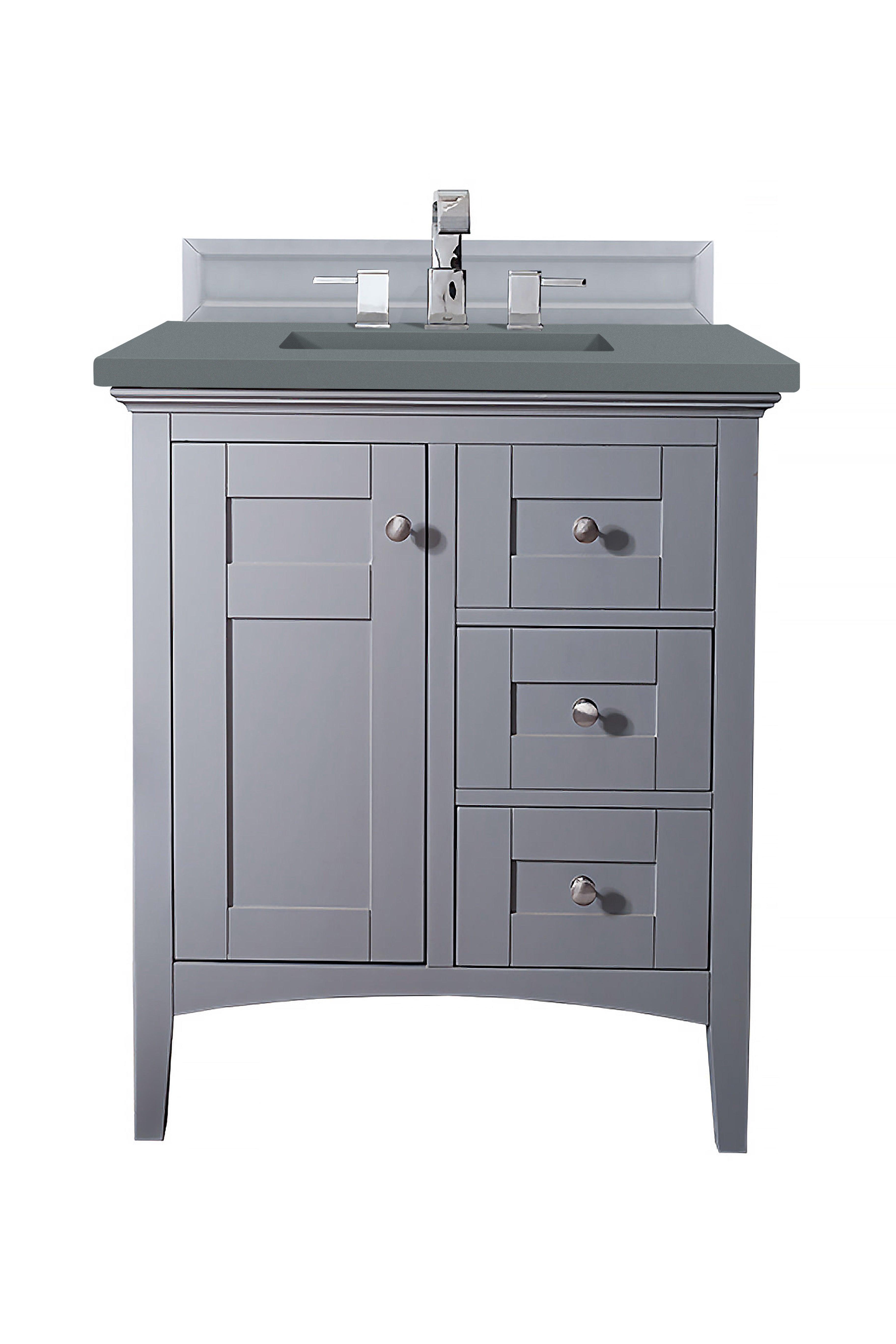 Palisades 30" Single Vanity - NJ Artisan Cabinets