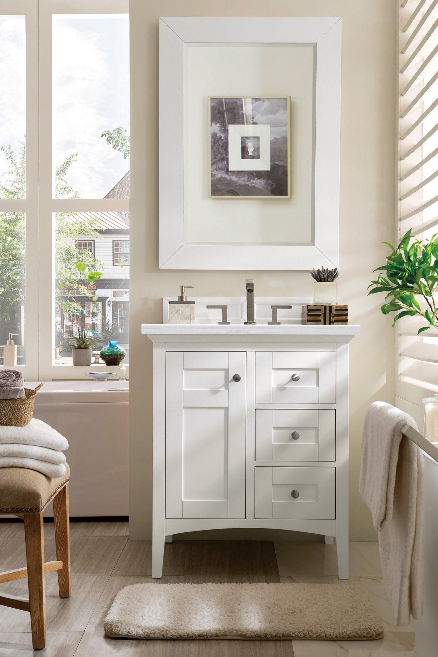 Palisades 30" Single Vanity - NJ Artisan Cabinets