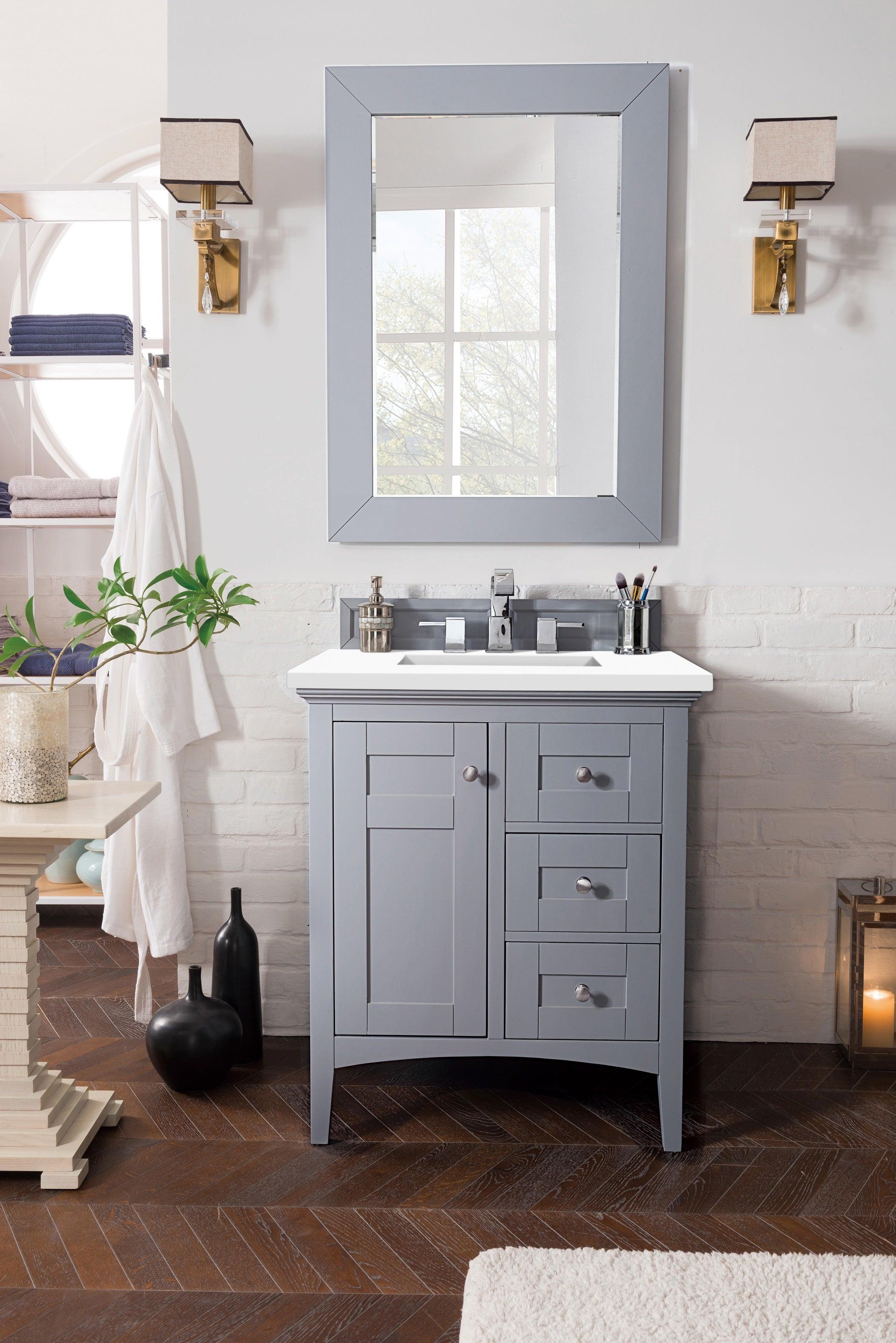 Palisades 30" Single Vanity - NJ Artisan Cabinets