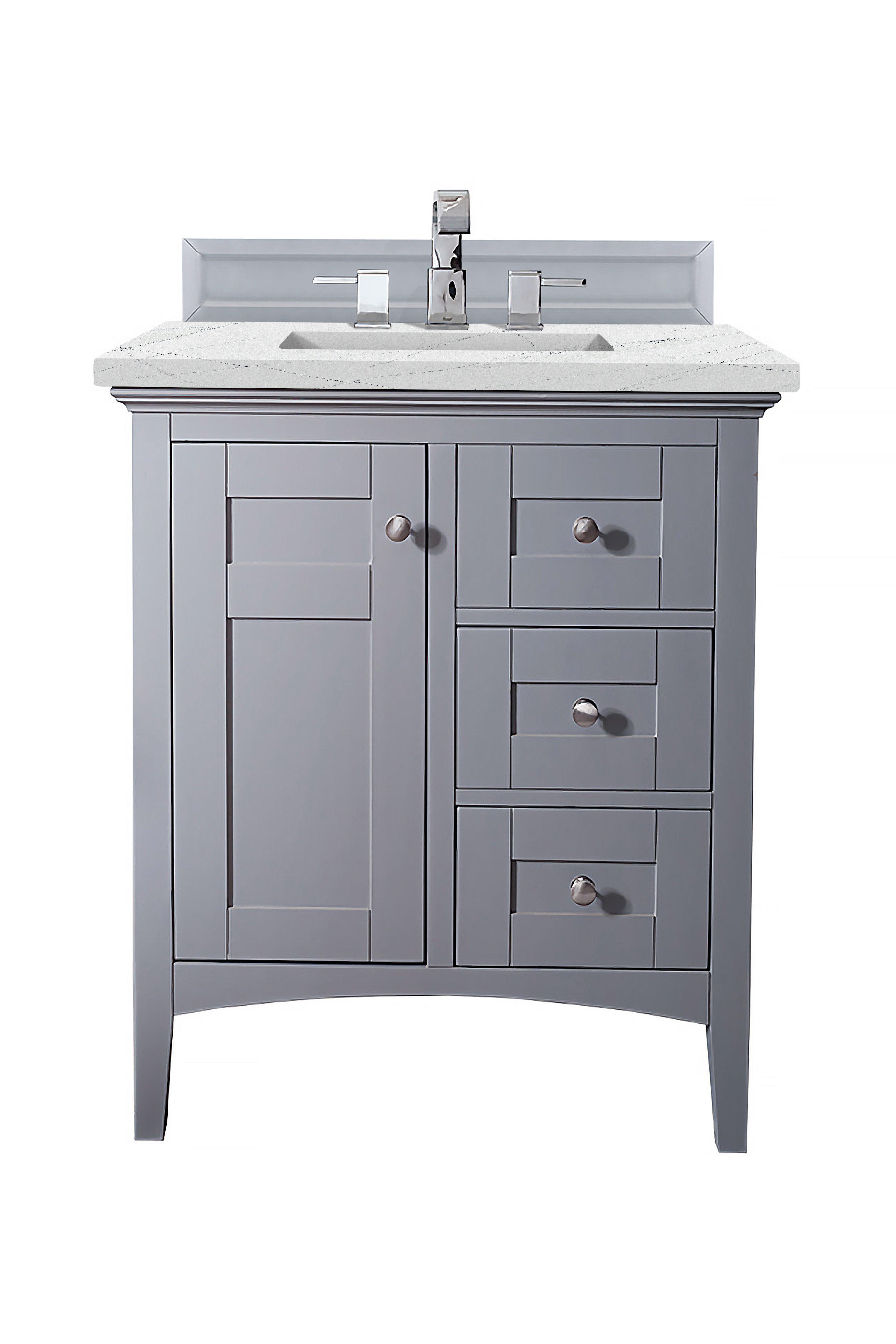 Palisades 30" Single Vanity - NJ Artisan Cabinets