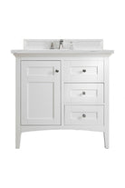 Palisades 36" Single Vanity - NJ Artisan Cabinets