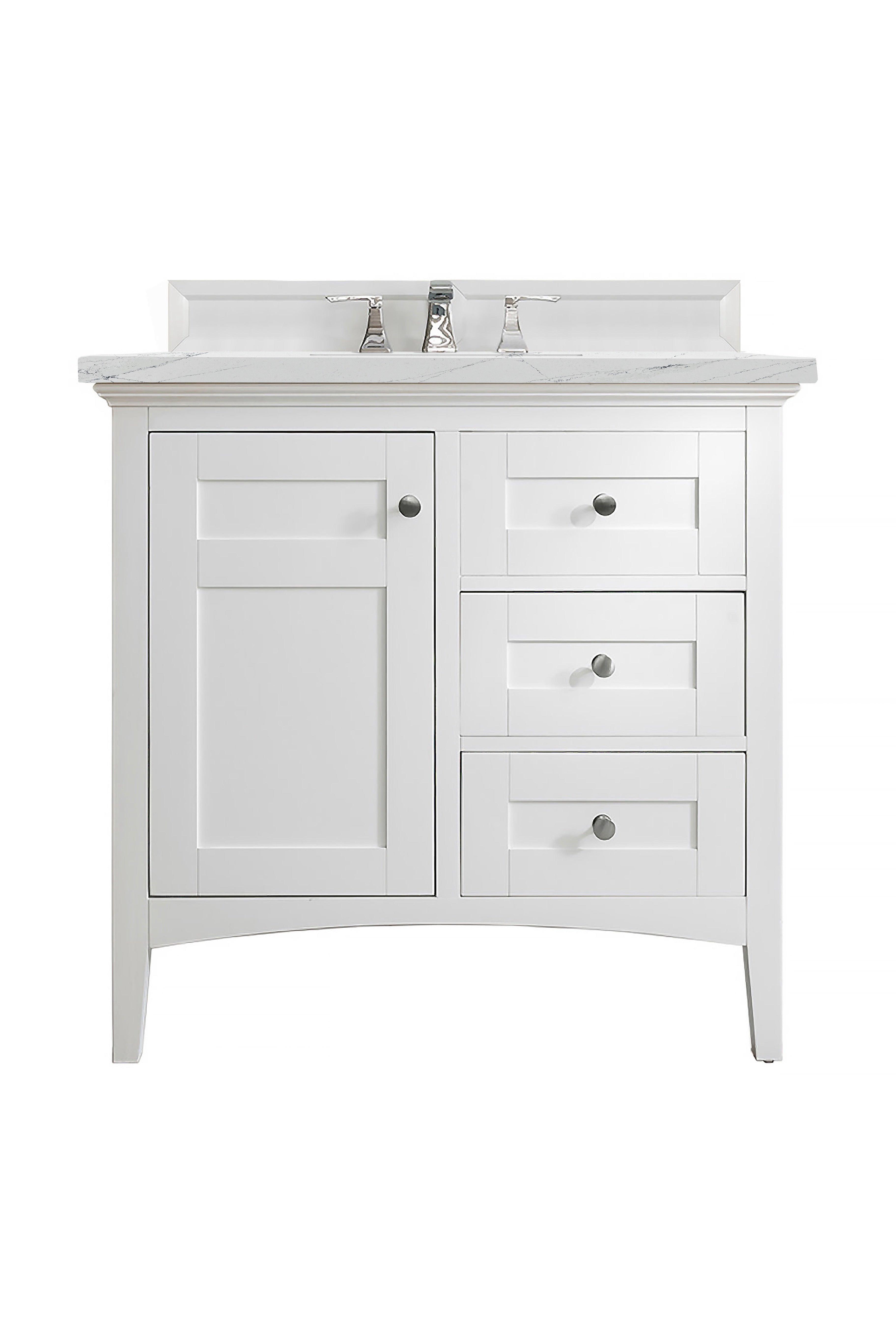 Palisades 36" Single Vanity - NJ Artisan Cabinets