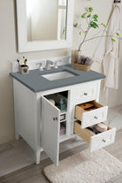 Palisades 36" Single Vanity - NJ Artisan Cabinets