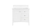 Palisades 36" Single Vanity - NJ Artisan Cabinets