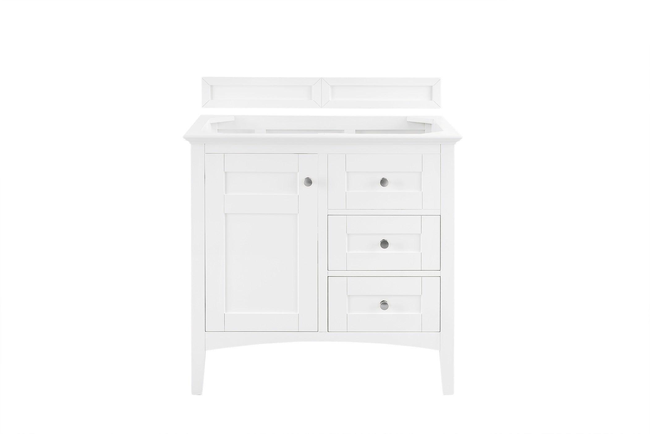 Palisades 36" Single Vanity - NJ Artisan Cabinets