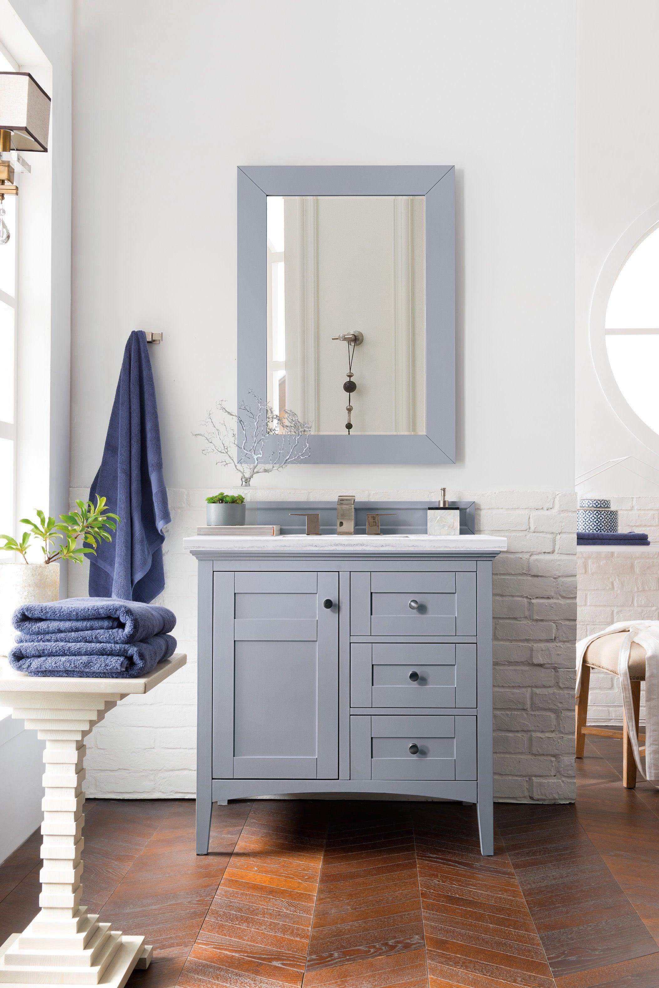 Palisades 36" Single Vanity - NJ Artisan Cabinets