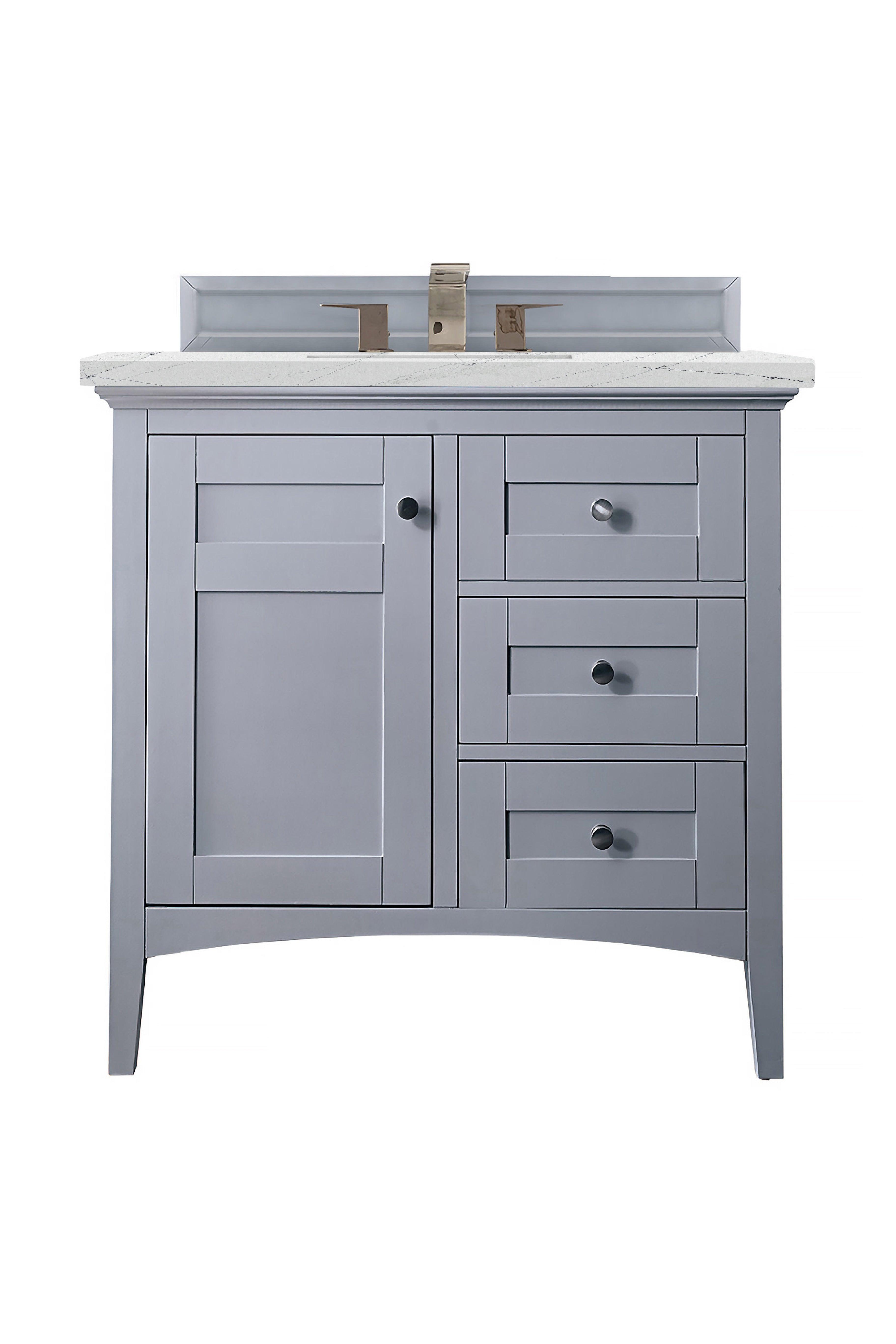 Palisades 36" Single Vanity - NJ Artisan Cabinets