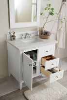 Palisades 36" Single Vanity - NJ Artisan Cabinets