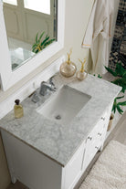 Palisades 36" Single Vanity - NJ Artisan Cabinets