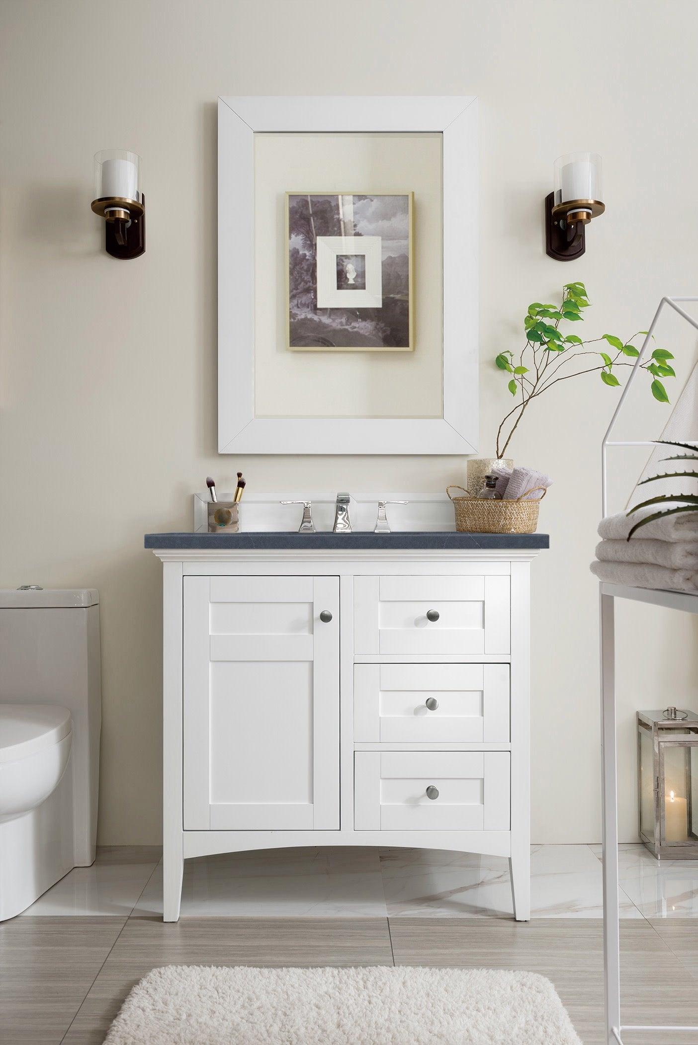 Palisades 36" Single Vanity - NJ Artisan Cabinets