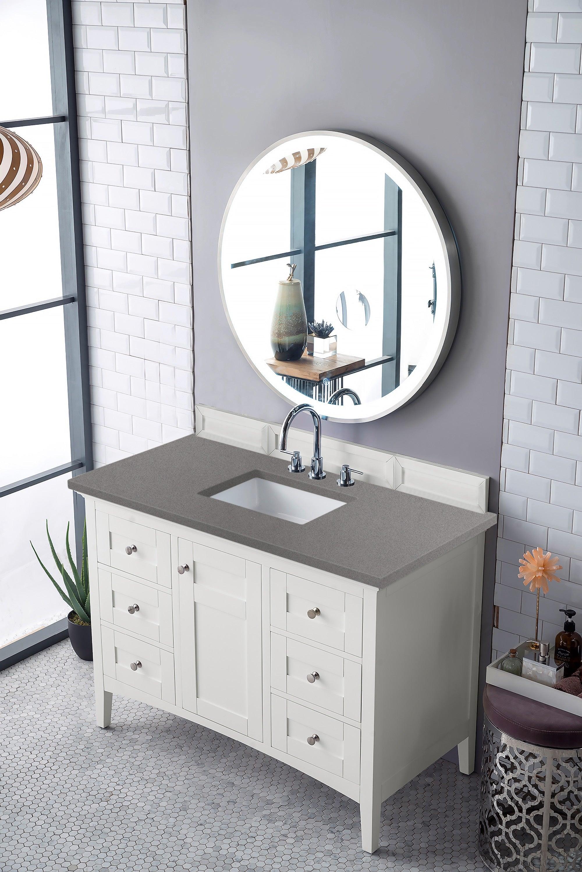 Palisades 48" Single Vanity - NJ Artisan Cabinets