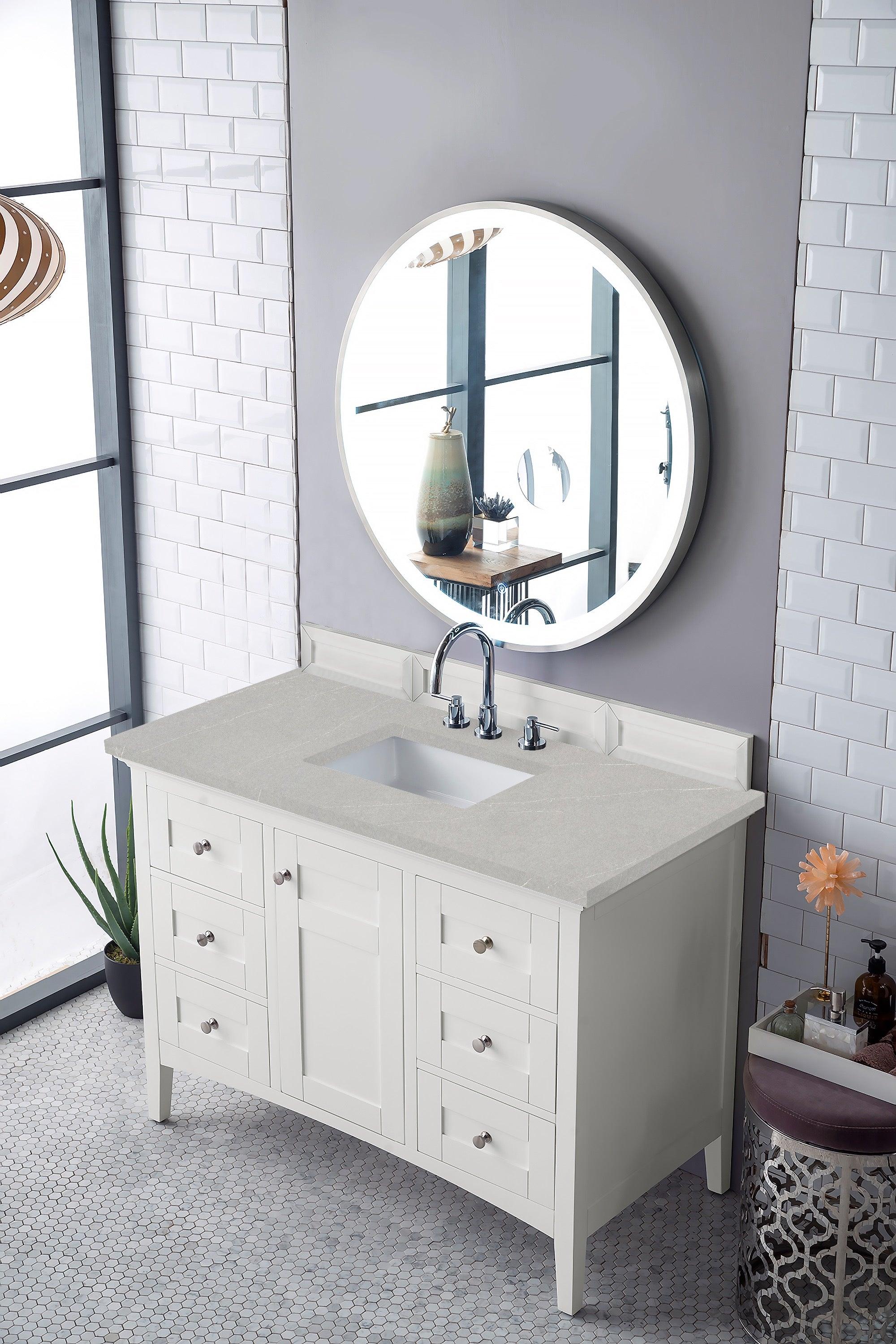 Palisades 48" Single Vanity - NJ Artisan Cabinets