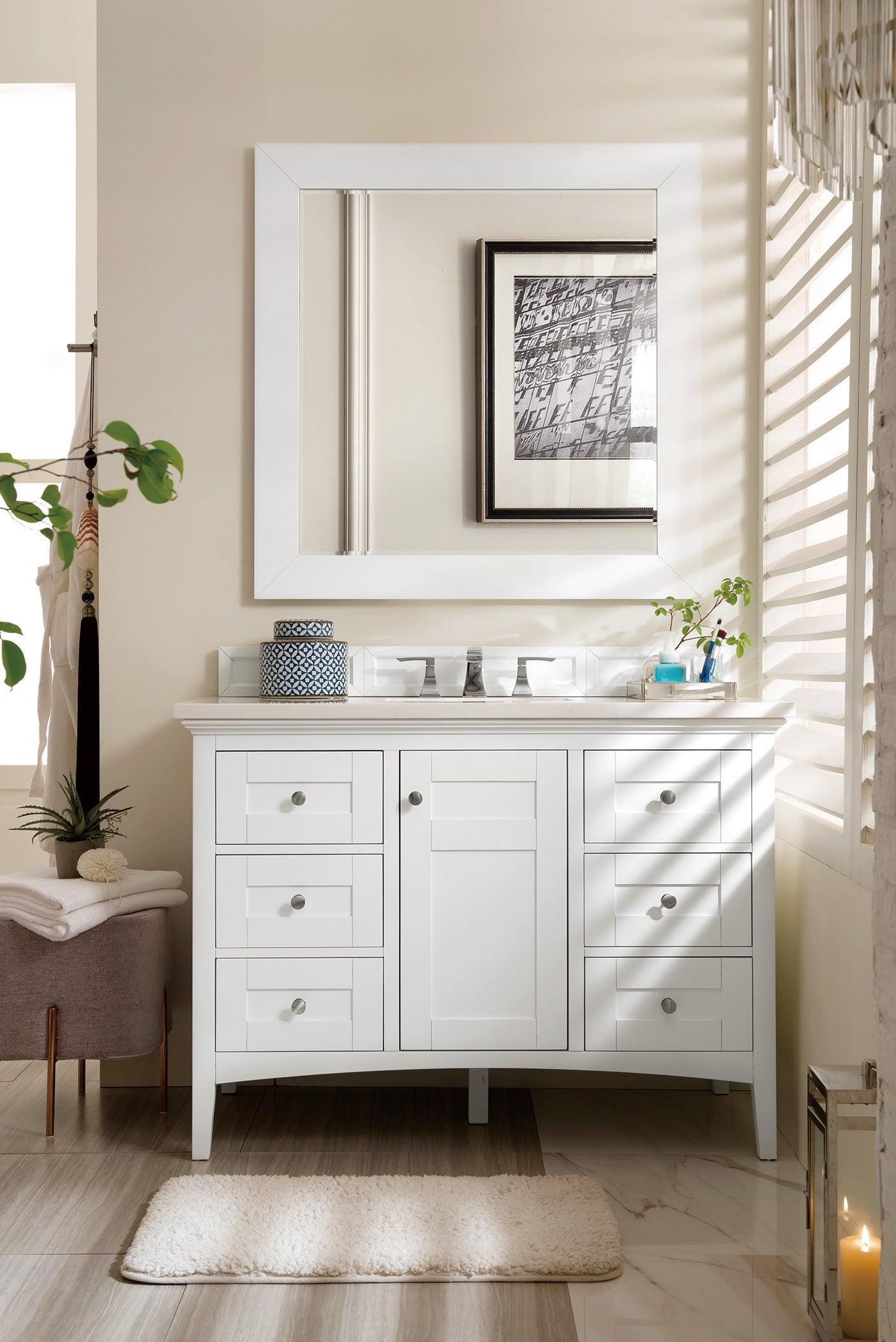 Palisades 48" Single Vanity - NJ Artisan Cabinets