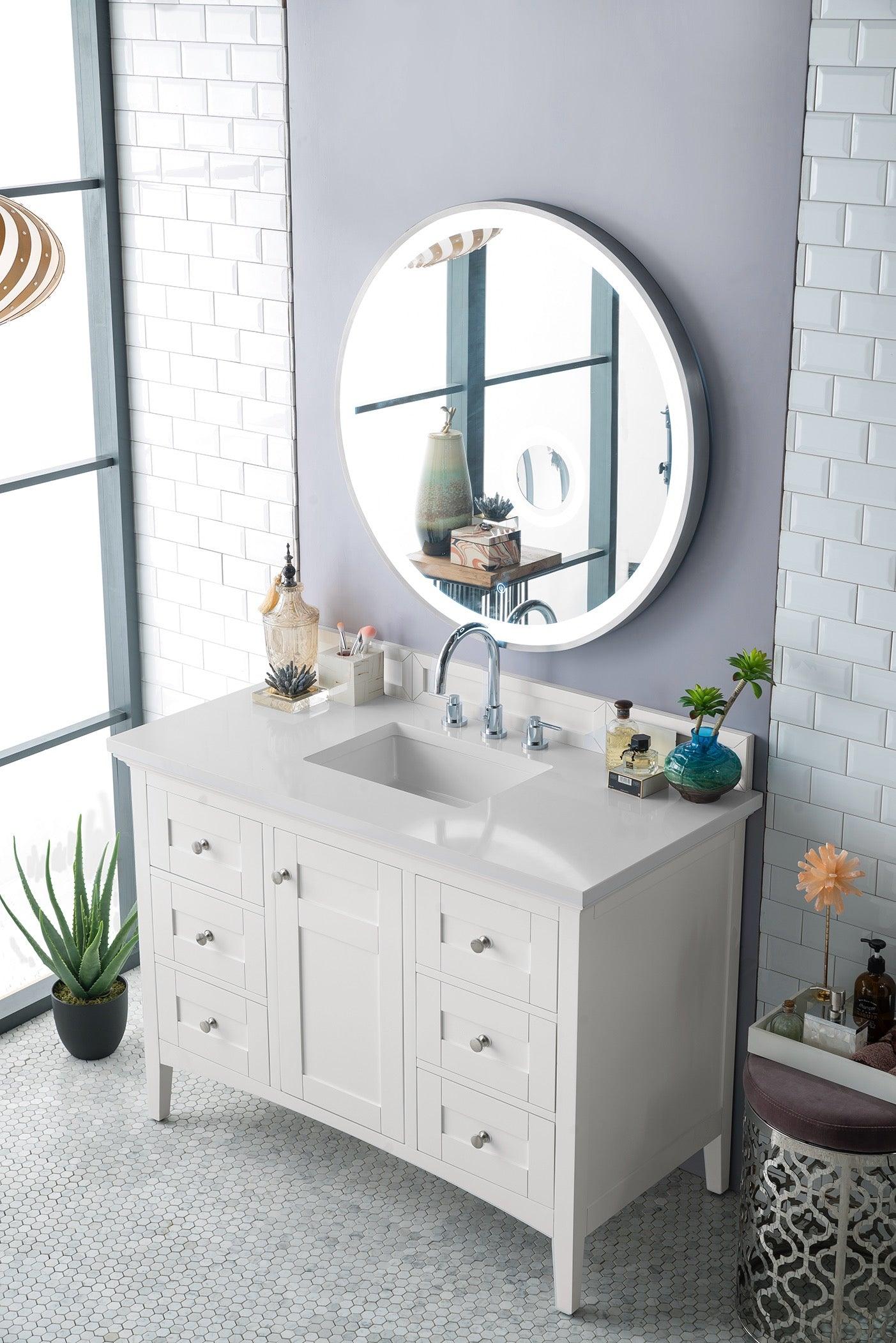 Palisades 48" Single Vanity - NJ Artisan Cabinets