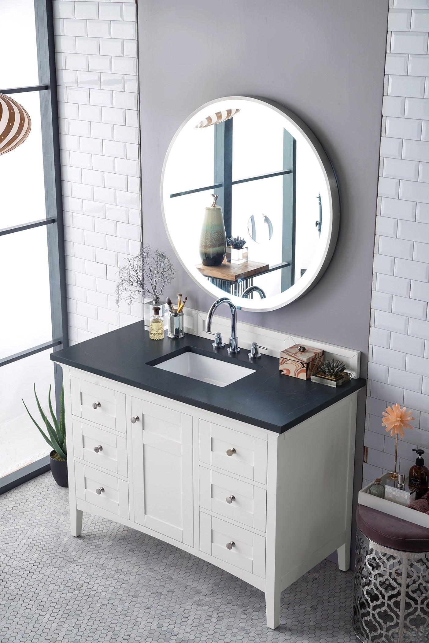 Palisades 48" Single Vanity - NJ Artisan Cabinets