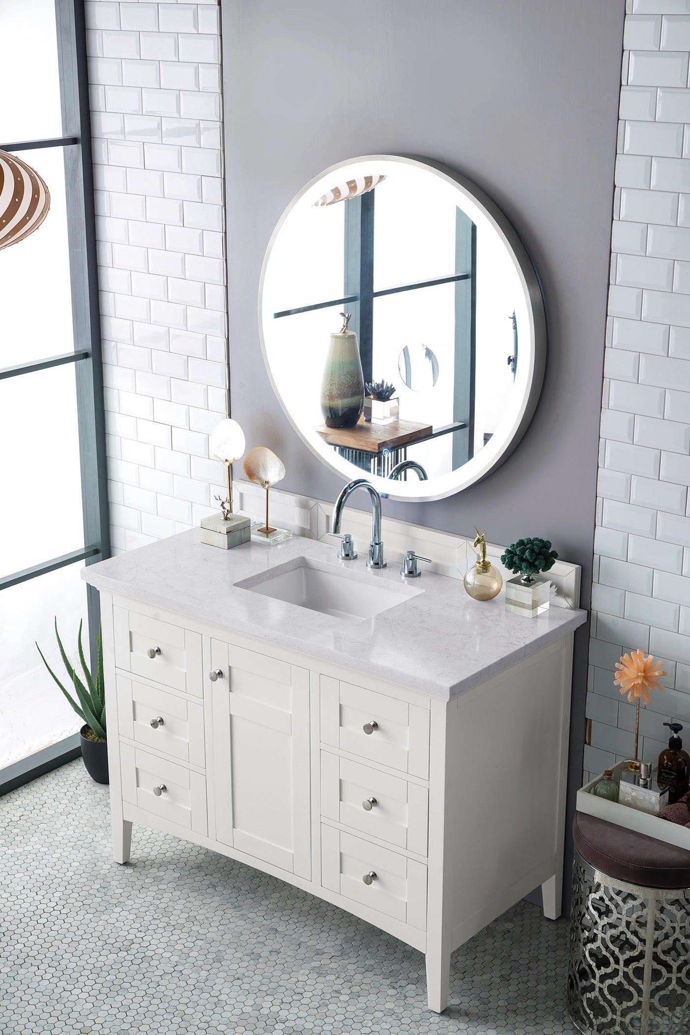 Palisades 48" Single Vanity - NJ Artisan Cabinets