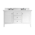 Palisades 60" Double Vanity - NJ Artisan Cabinets