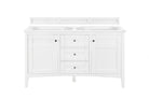 Palisades 60" Double Vanity - NJ Artisan Cabinets