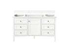 Palisades 60" Single Vanity - NJ Artisan Cabinets