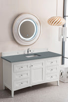 Palisades 60" Single Vanity - NJ Artisan Cabinets