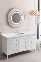 Palisades 60" Single Vanity - NJ Artisan Cabinets