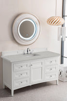 Palisades 60" Single Vanity - NJ Artisan Cabinets