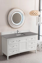 Palisades 60" Single Vanity - NJ Artisan Cabinets