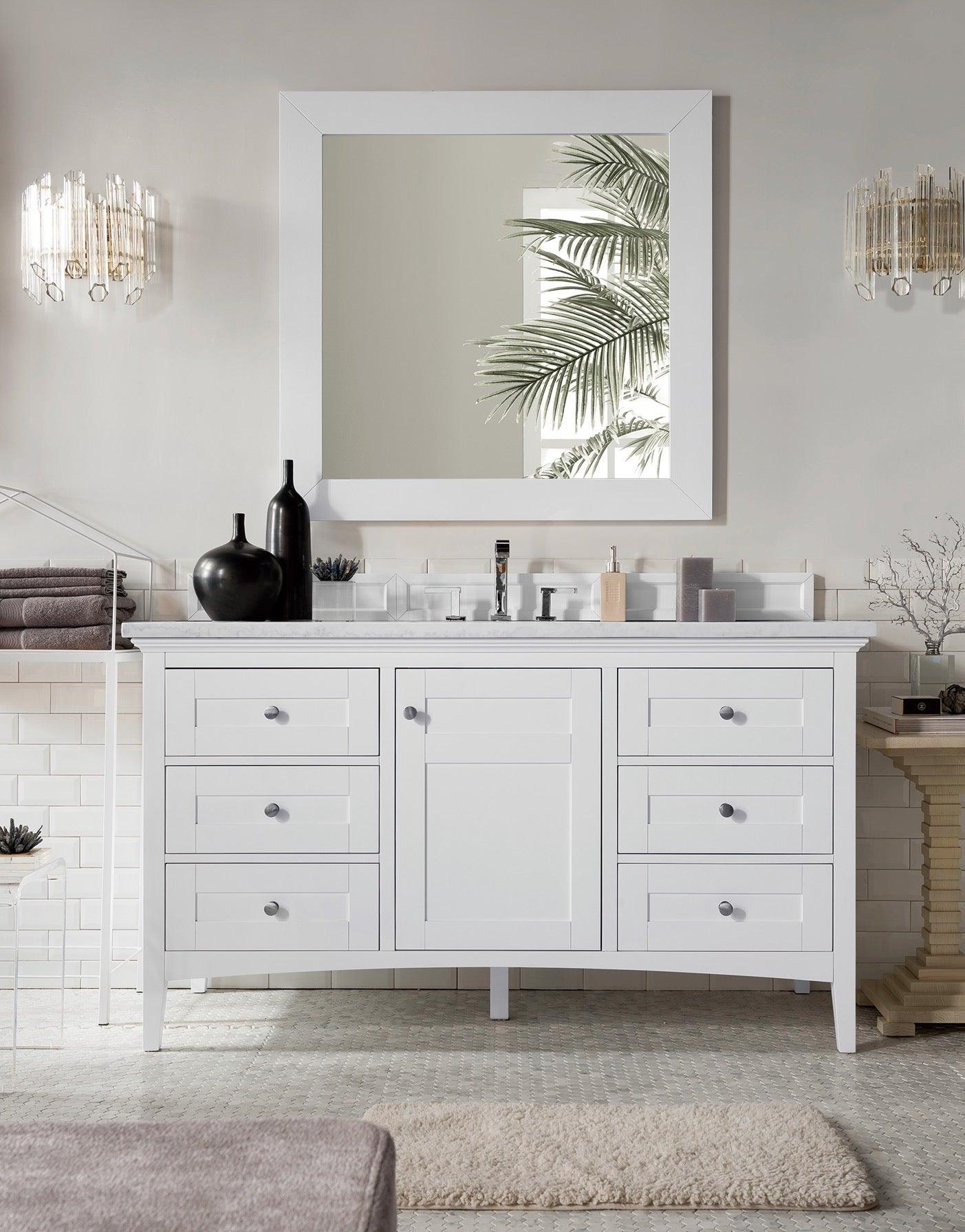 Palisades 60" Single Vanity - NJ Artisan Cabinets