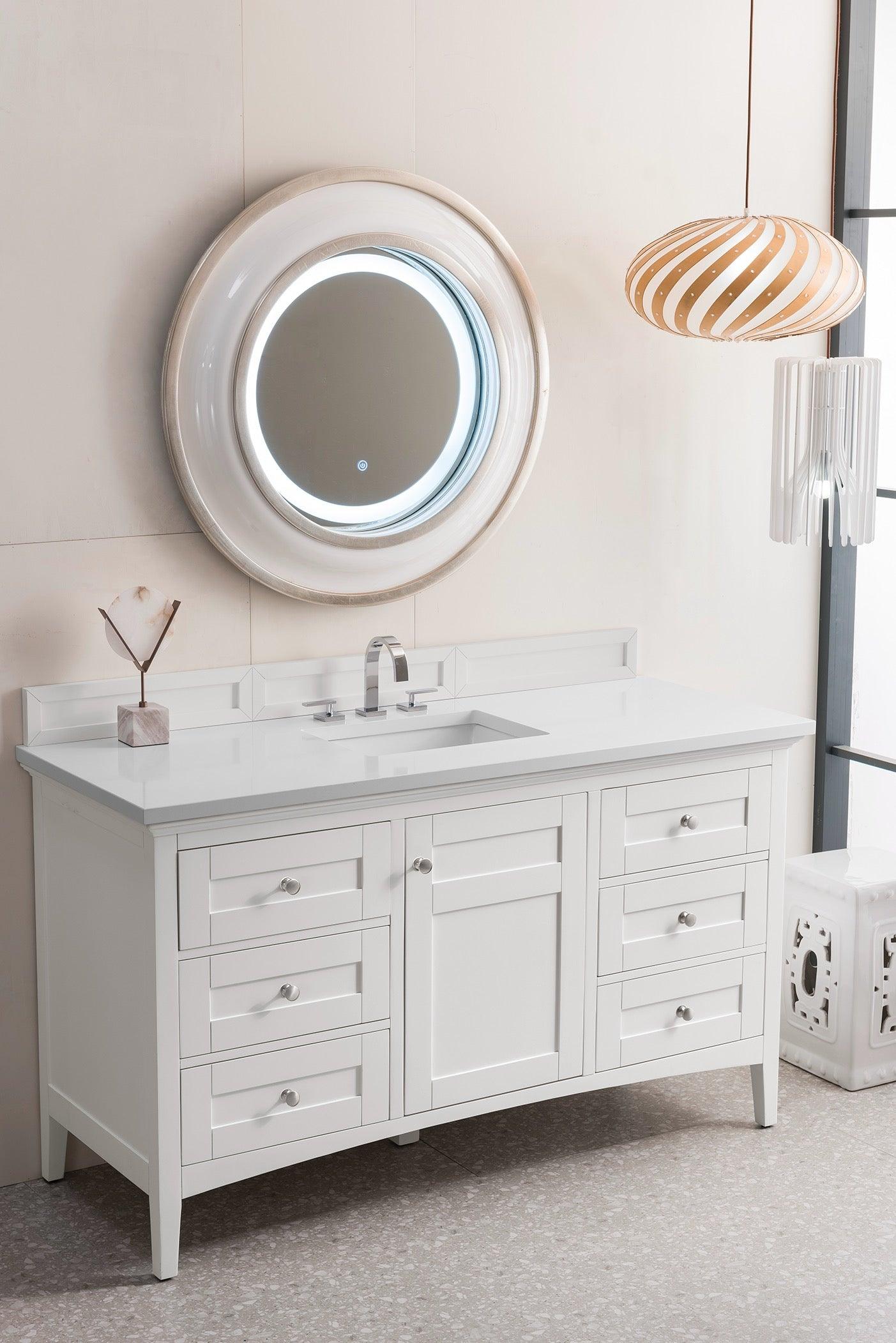 Palisades 60" Single Vanity - NJ Artisan Cabinets