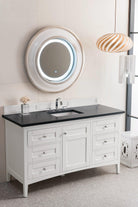 Palisades 60" Single Vanity - NJ Artisan Cabinets