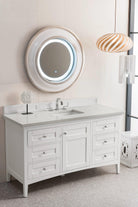 Palisades 60" Single Vanity - NJ Artisan Cabinets