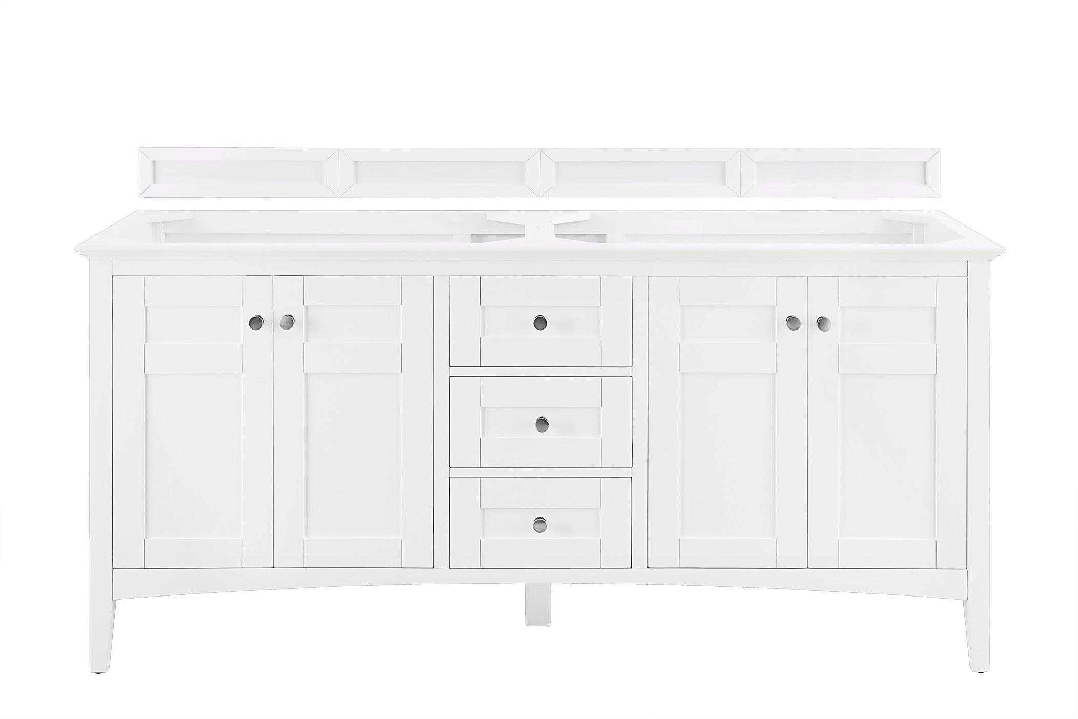 Palisades 72" Double Vanity - NJ Artisan Cabinets