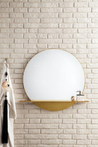 JMV Platform 36 inch mirror radiant gold 