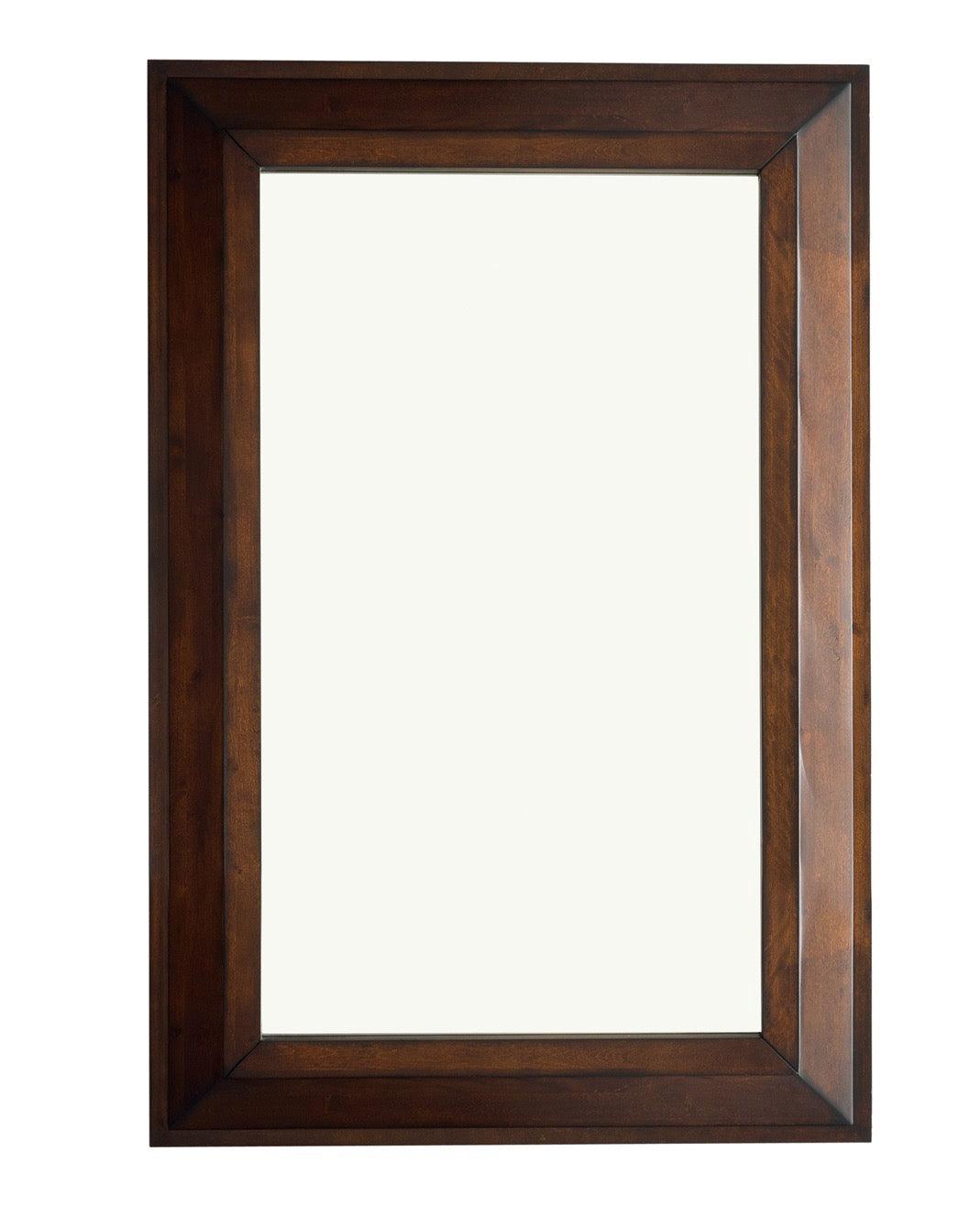 Portland 28" Rectangular Mirror - NJ Artisan Cabinets