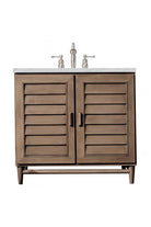 Portland 36" Single Vanity - NJ Artisan Cabinets