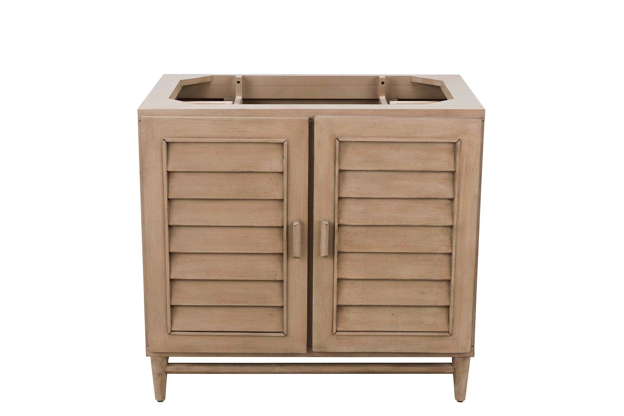 Portland 36" Single Vanity - NJ Artisan Cabinets