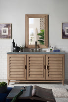 Portland 60" Single Vanity - NJ Artisan Cabinets