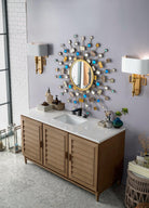 Portland 60" Single Vanity - NJ Artisan Cabinets